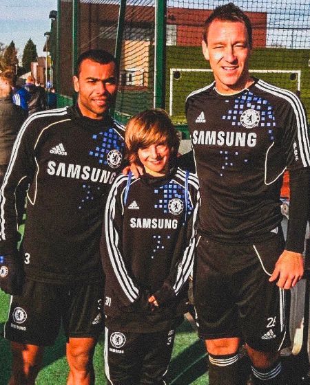 Simon Phillips I Said No One At Chelsea S Academy Has Got In The First Team Since John Terry What Chance Do You Have Mason Said I Ll Be The Next One