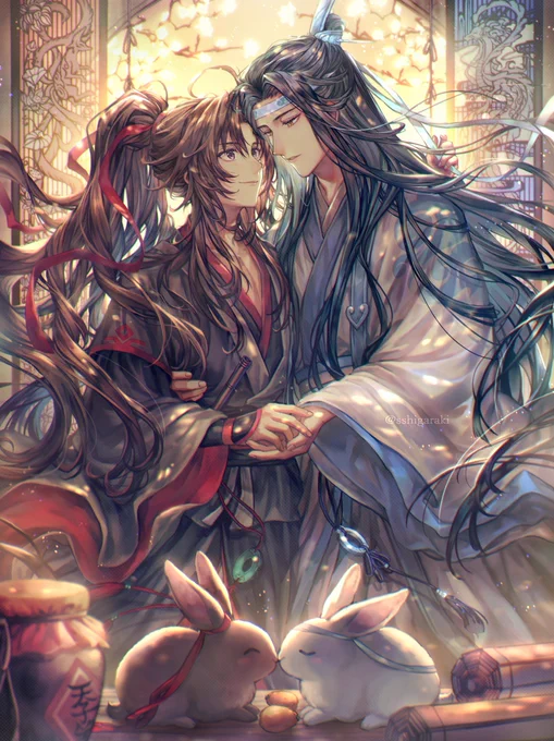 祝 魔道祖師アニメ日本語吹替版 &amp; 原作翻訳版 #MDZS 