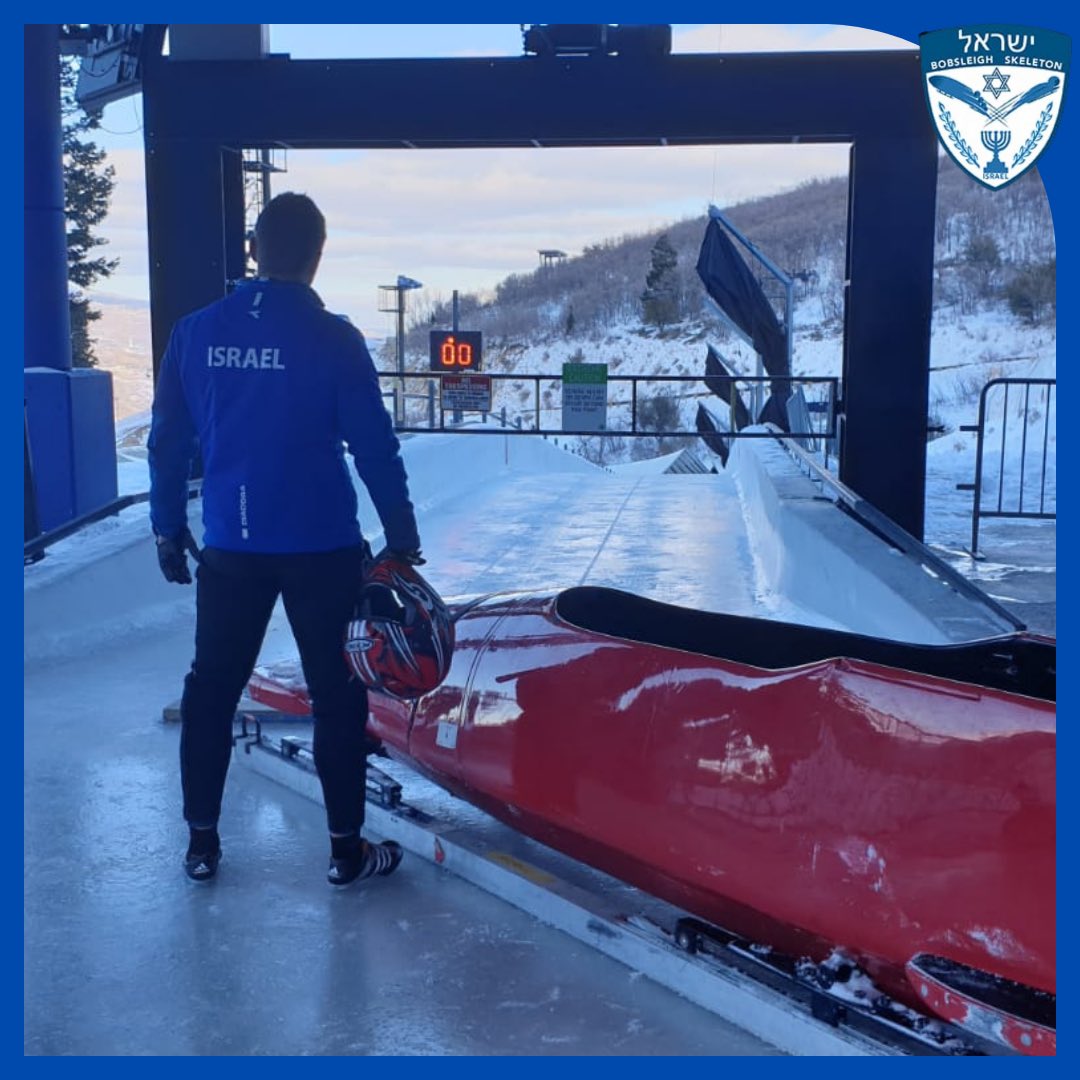BobsledIsrael's tweet photo. We’re dreaming of the #gold. Will you join our #dream?

#israel #israeli #israelis #olympics #winterolympics #bejing2022 #bobsleigh #bobsled #bobsledding #ישראל #ישראלי #ישראלים https://t.co/WlNhytk1df