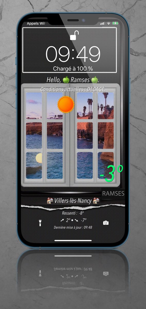 Ramses7420's tweet image. #iosLockscreen #iOS14 #nojailbreak