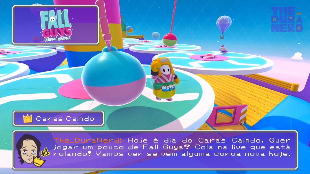 DuraNextLevel's tweet photo. Hoje tem Caras Caindo e também um sorteio da Key Pool (o ganhador escolhe um prêmio da lista).
https://t.co/M0wOmNAVrE
#FallGuys #Party #BattleRoyale #Multiplayer #Mediatonic #DevolverDigital #Twitch #Live #Stream #Steam #Jogos #Games #Gamer #Nerd #Geek #KeyPool #Sorteio https://t.co/CdnQufn08L