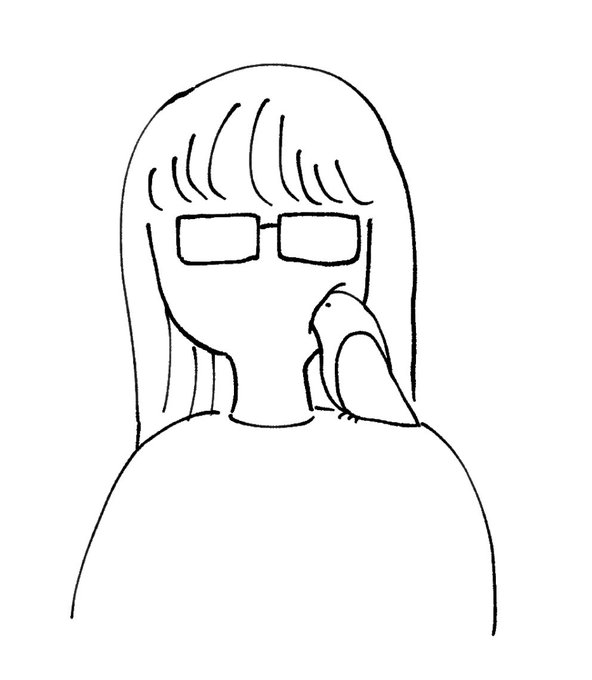 今日は日中も寒かったからインコがくちばし暖めるために人間の顔にめり込んでた 