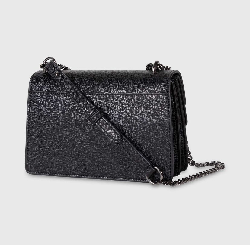 37_nuk's tweet photo. กระเป๋าสะพาย Sugar Monday Buckle Bag สีดำ ราคา 1,550.- ส่งฟรีทันที #กระเป๋าสะพายข้าง #กระเป๋าแบรนด์เนม https://t.co/4BOFftZdCA