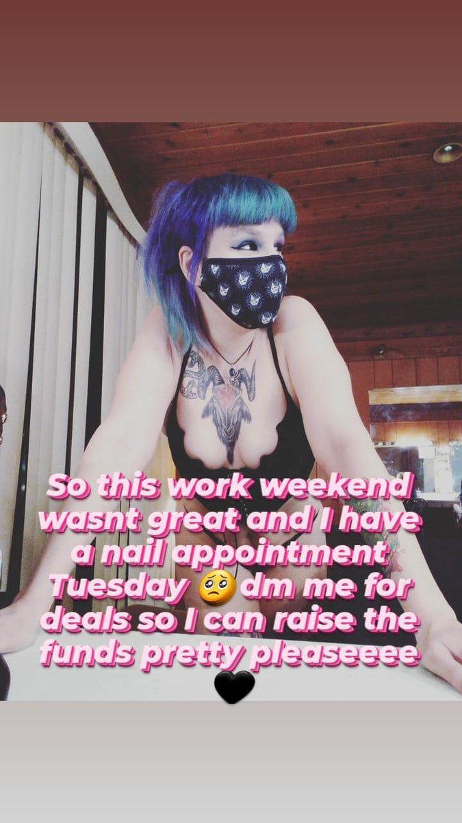 AddamsLili's tweet photo. Hit me up selling pictures/videos at discounts so I dont have to cancel my appointment 🥺 https://t.co/ooSsJSgbbE $hauntedxlili 
#onlyfans #onlyfansgirl #adultentertainer #porn #watchmework #watchmecum #girlswithtattoos #whitetrashwoman https://t.co/eaaMmv64Lh