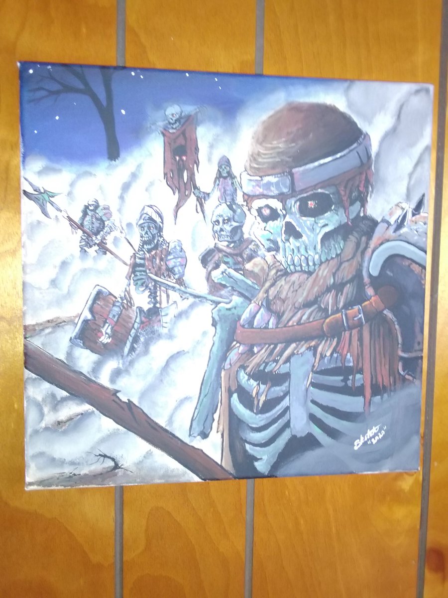 JaeMackenzie's tweet photo. @MrBeastYT My husband follows you on youtube!!! His name is Chris welch, look at his artwork. He has alot more can you just give him a shout-out on youtube? I know this is what he would love to be doing. https://t.co/xhMu1iqtPK