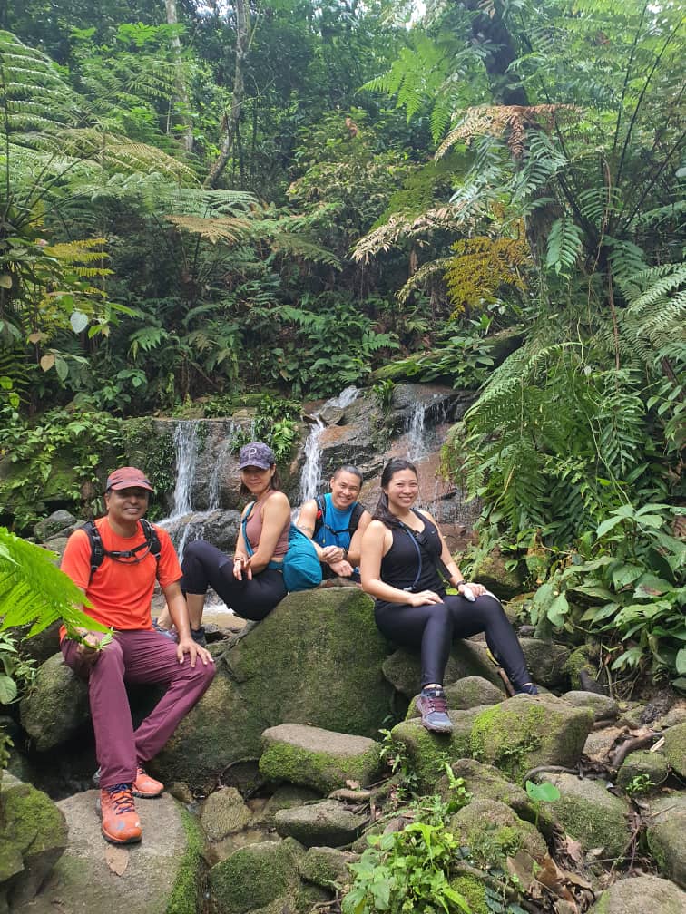 KlangRed's tweet image. Discovered a new trail in Bukit Kiara - the Keladi Trail. We followed a little tributary of Sg Penchala until we reached a beautiful mini waterfall. 😍 Parks may not be allowed to open if the lockdown happens, so this could be our last hike for a while 😕
#sundayhike #bliss