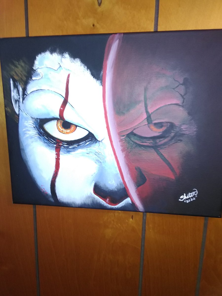 JaeMackenzie's tweet photo. @MrBeastYT My husband follows you on youtube!!! His name is Chris welch, look at his artwork. He has alot more can you just give him a shout-out on youtube? I know this is what he would love to be doing. https://t.co/xhMu1iqtPK