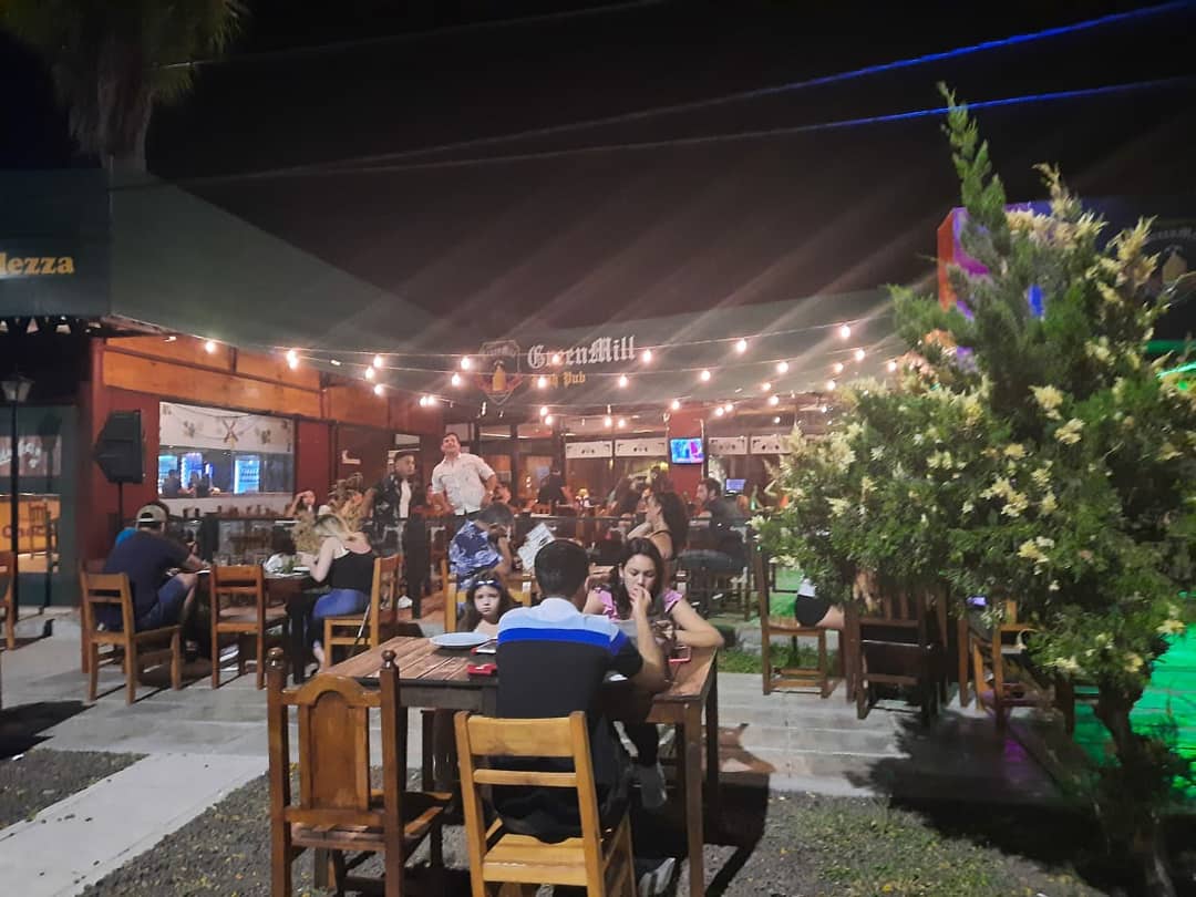 Green Mill tweet media