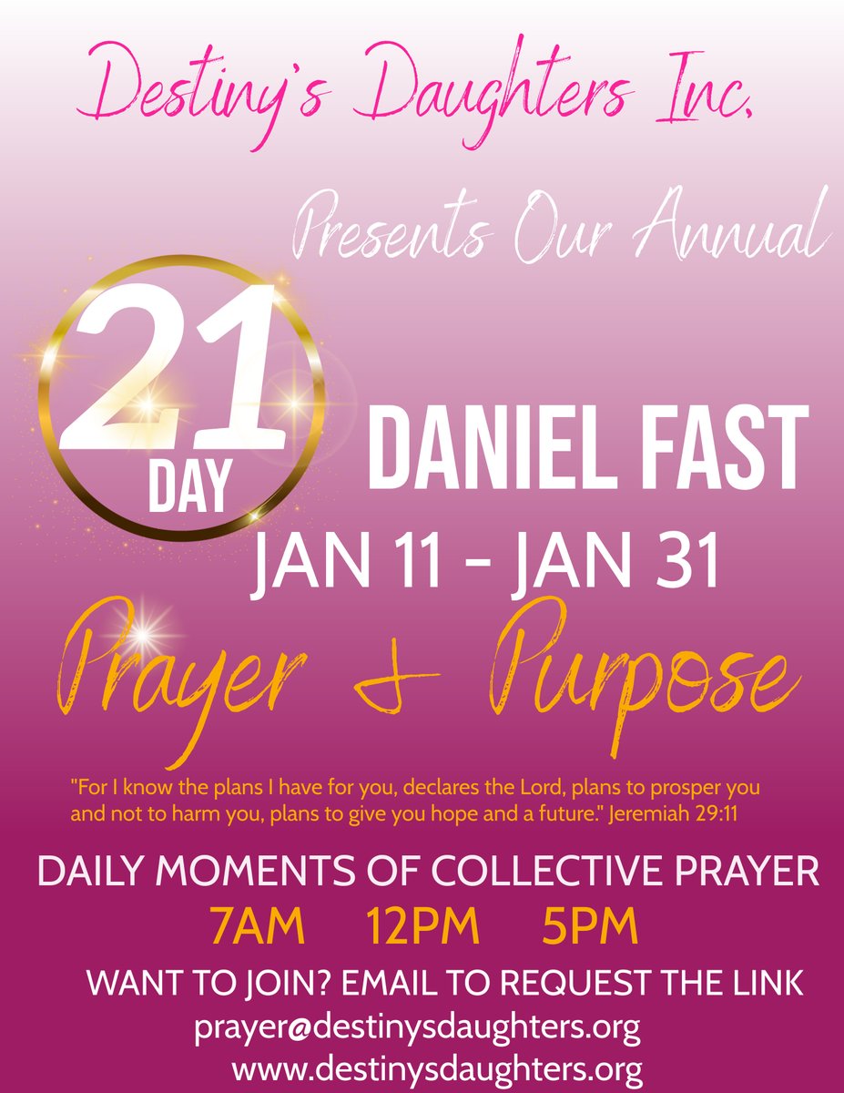 #Danielfast