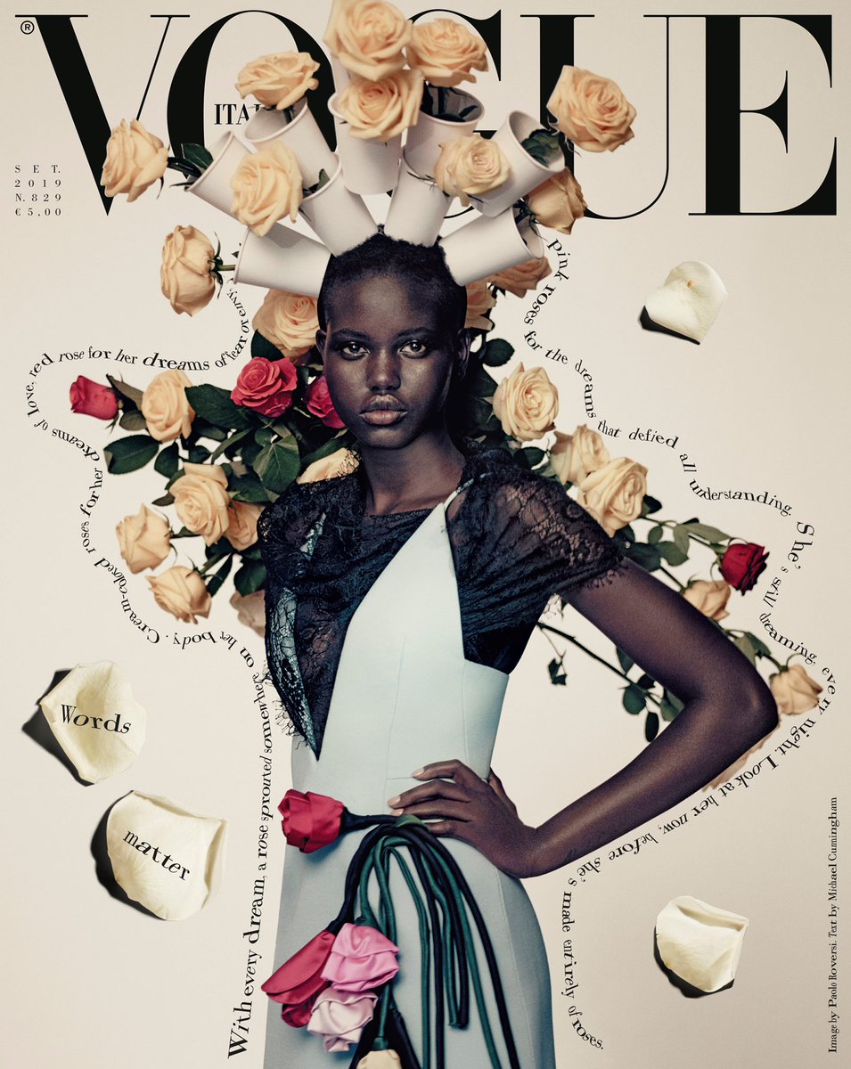 These two Vogue Italia covers. Yup!