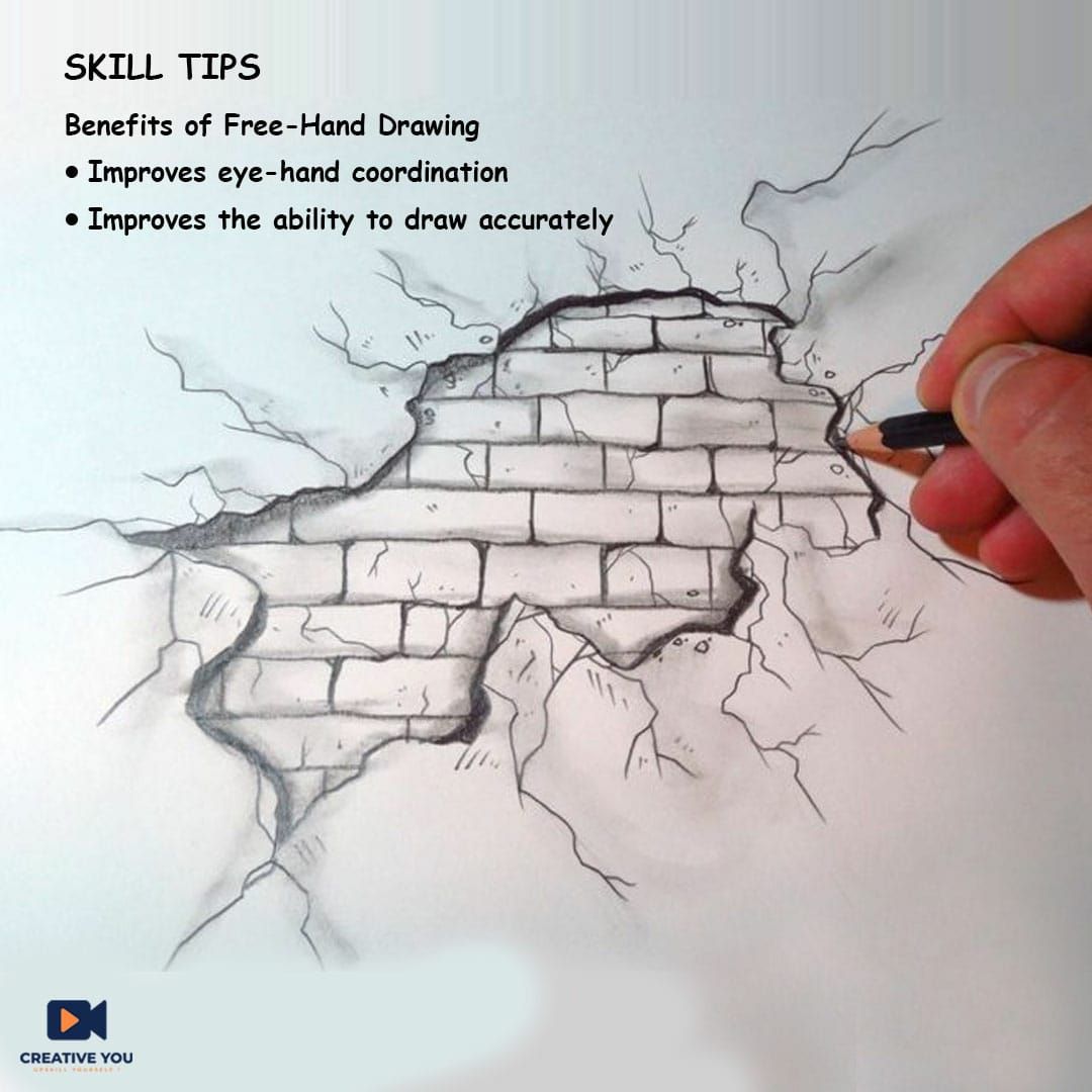 creatveyou's tweet photo. All you need is a pencil, a blank canvas, and your imagination to create a  free-hand masterpiece 

Visit us- https://t.co/QrdS8fJ94p

#creativeyou #creativeyoucourses #free #freesessions #learnfromexpert #learning #livesessions #skillbuilding #successtips #tipoftheweek https://t.co/xyEM3qBC7N