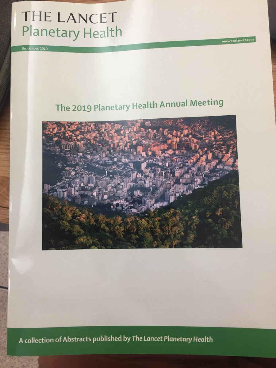 The process: It felt ideal! We presented at a meeting  @ph_alliance  @StanfordWoods  @StanfordCIGH and received useful and thoughtful insights which we integrated. We also were selected from many for publication in the proceedings at  @TheLancetPlanet   https://www.thelancet.com/journals/lanplh/article/PIIS2542-5196(19)30160-3/fulltext