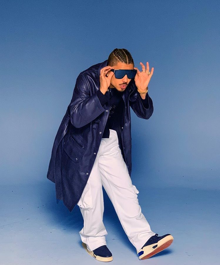 Clean. 🔵 #BabyImaSavageSaturday