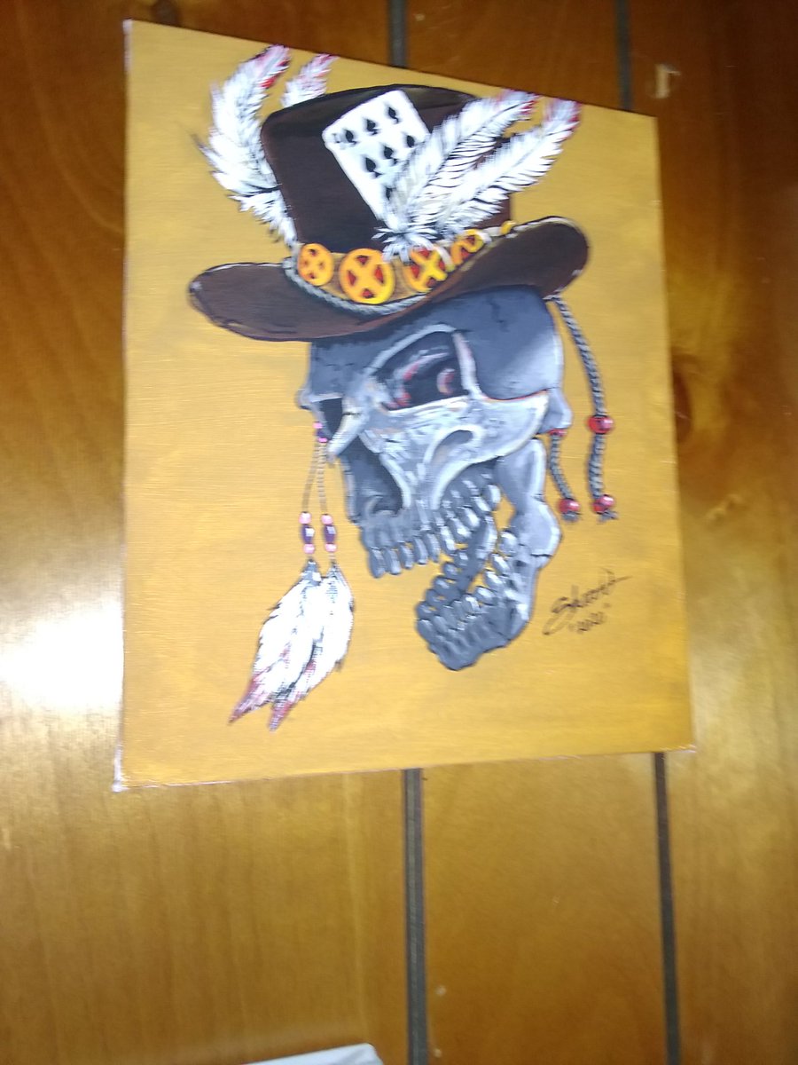 JaeMackenzie's tweet photo. @MrBeastYT My husband follows you on youtube!!! His name is Chris welch, look at his artwork. He has alot more can you just give him a shout-out on youtube? I know this is what he would love to be doing. https://t.co/xhMu1iqtPK