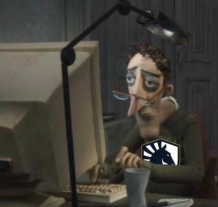 BrianCS_'s tweet photo. Team Liquid's social team dealing with their first BR drama 10 hours after the signing https://t.co/ZD3cgAJWhA