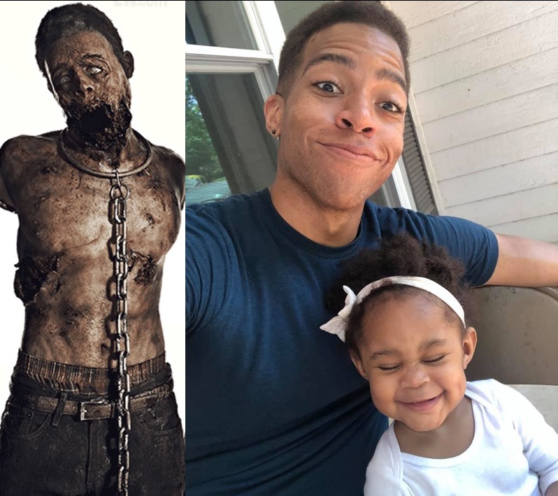 ElliotVanOrman's tweet photo. Remember @DanaiGurira's Michonne's PET WALKER?! I'm Facebook friends with the actor @MosesjMoseley and he's a member of my #TWDFamily Facebook page here: https://t.co/QSnbYKzT8H Now near 274,000 members! 😍💕☺️🧐❤️ #TheWalkingDead #TWD @Laurie_Holden  @WalkingDead_AMC https://t.co/ADwtPvpy07