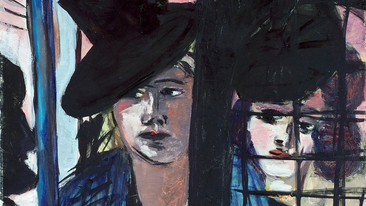 Art_Blart's tweet photo. Exhibition: 'Max Beckmann: feminine-masculine' at Hamburger Kunsthalle, Hamburg https://t.co/u22A5t8xyv #interwaryears #Berlin #Paris #DegenerateArt #WeimarRepublic #Germany #lootedart #Germanart #Germanpainting #painting #perspective #distortion #taboo #reality https://t.co/AmxDUK4jNq