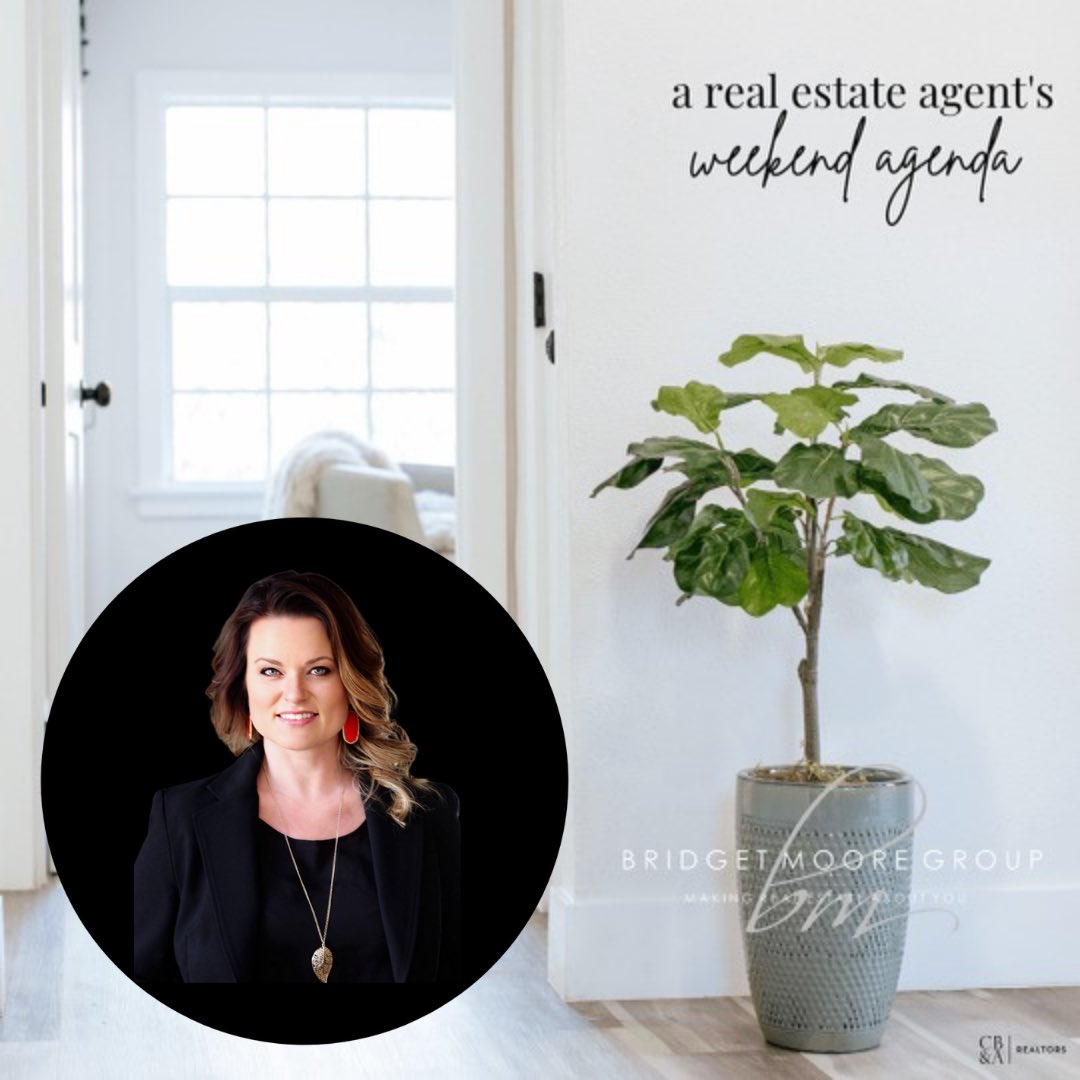 Livin’ for the weekend isn't a bad thing when you’re a realtor who loves what they do -- that's ME!⁣
⁣
There’s nothing I love more than filling my Saturdays and Sundays with coffee, clients, and a calendar slam-full of showings and listing appointments. ⁣
⁣
🤳🏻: 936.537.5081