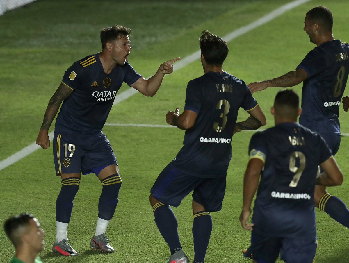 Argentinos Juniors 2 - 2 Boca Juniors