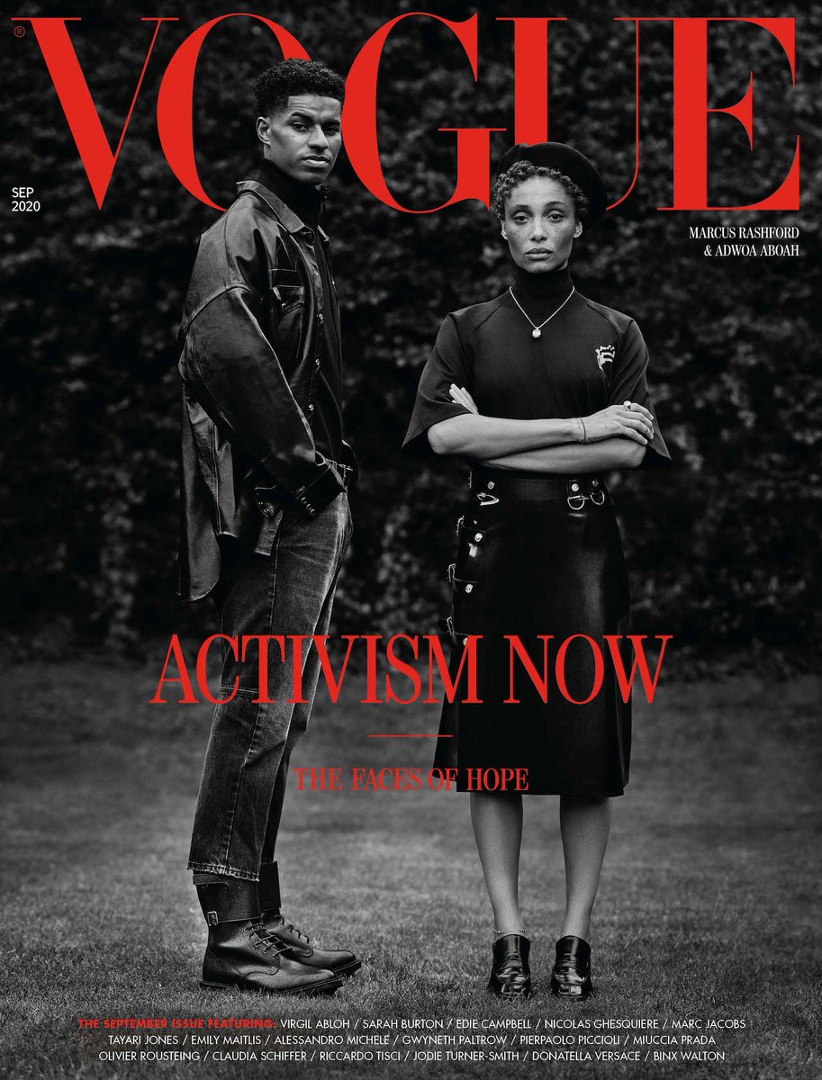 Bainst06's tweet photo. @amandadeibert @rgay Edward Kobina Enninful, OBE would never. https://t.co/OdIj9DgrPW