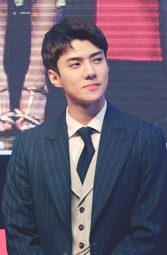 Kim Seonho and Oh Sehun as each other-an important thread