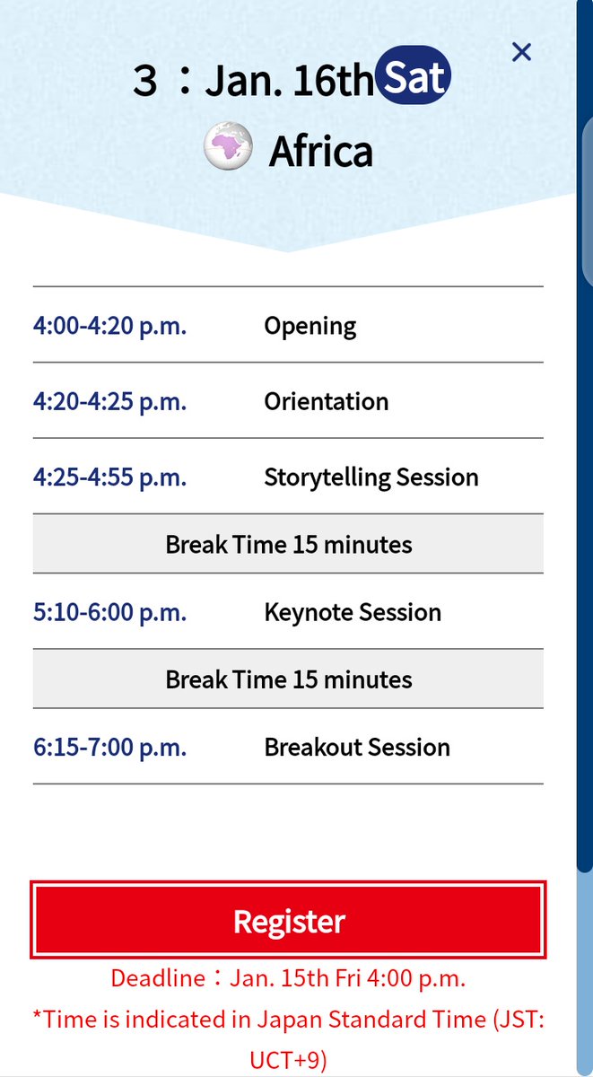 SWYAAKenya's tweet photo. #SWYWave Program #3 tentative program. https://t.co/o5shnwFlaY
