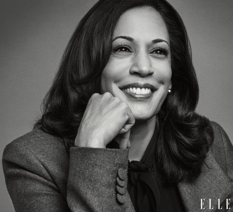 You know who did Kamala right?  @ELLEmagazine. This was a proper shoot.