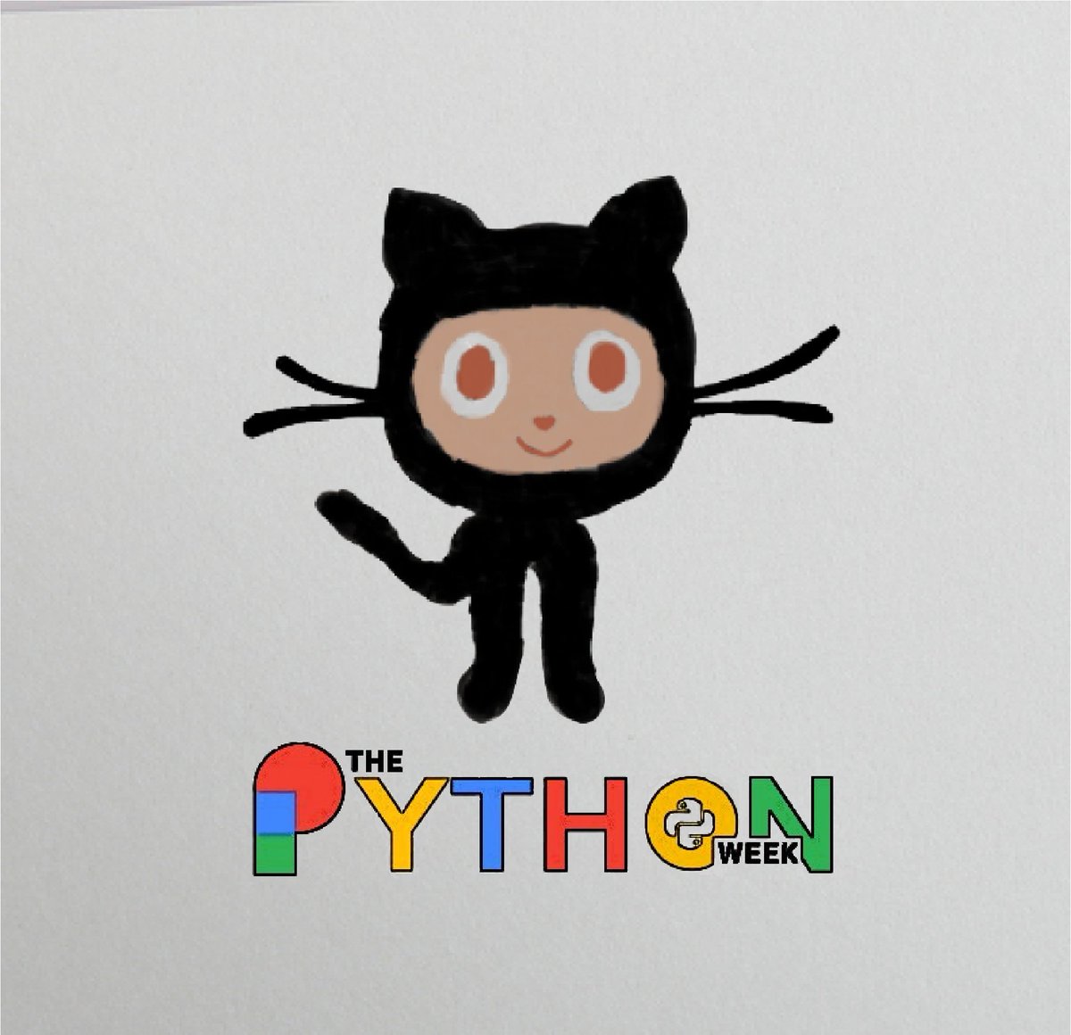 devarshpanchal's tweet photo. T H E P Y T H O N W E E K 🐍
#MyOctocat #ThePythonWeek @GitHubEducation @Mehdevclub https://t.co/fWRBHg8Kd8