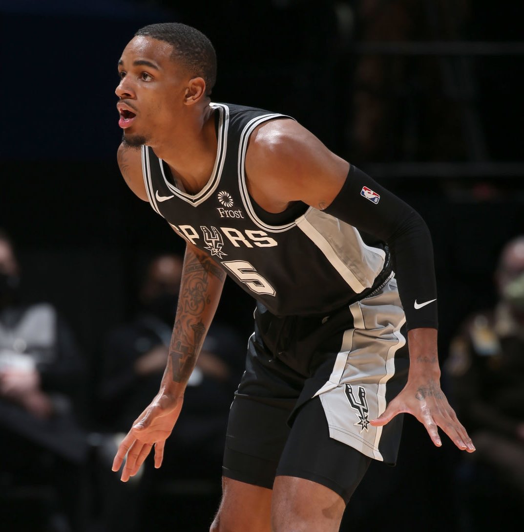 Dejounte Murray’s progression: 

2017: 3.4 PPG - 1.1 RPG - 1.3 APG
2018: 8.1 PPG - 5.7 RPG - 2.9 APG
2020: 10.9 PPG - 5.8 RPG - 4.1 APG
2021: 16.8 PPG - 7.6 RPG - 5.1 APG

MIP candidate
