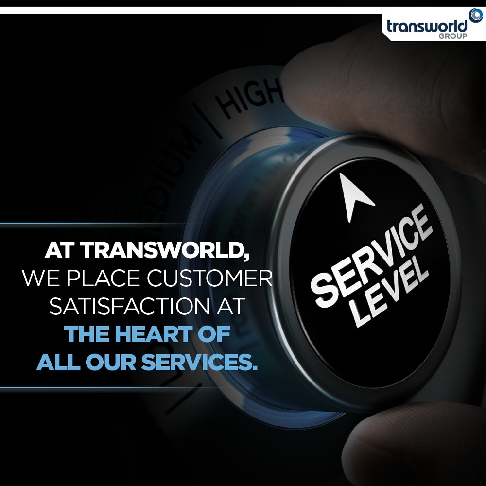 TransworldTweet's tweet photo. With #CustomerCentrality as its core value and in line with
the philosophy of customer-first approach, Transworld Group of companies adopt new technologies to climb higher on customers value chain
Know more: https://t.co/kkBrQgqWeT
#TransworldGroup #OurValues #Shipping #Logistics https://t.co/zZeUwanwzF