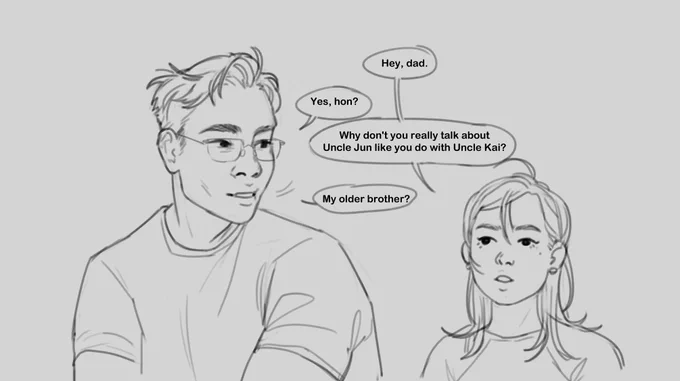 [OC's] hes remembered this for the past couple decades 
