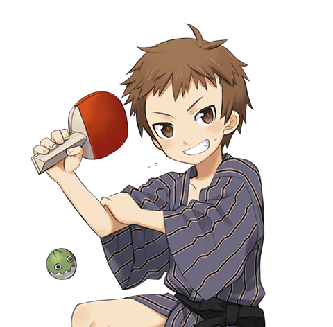 カケル サモンナイト3のナップくん 多分ショタ好きな方でこの子が好きっていう人は多いんじゃないですかねー サモンナイト3はナップくん以外ではプレイしたことないです 笑 今でも大好きなキャラですねー