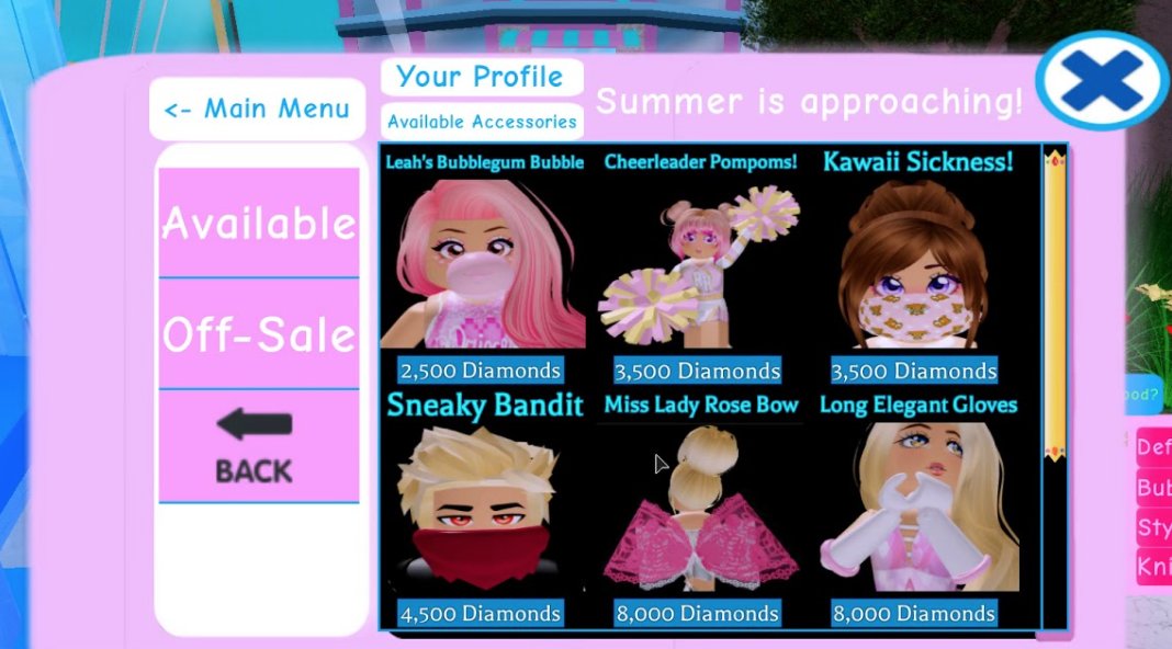 BunnyMarshmallows 👻 on X: Only OG players remember! ~ Royale High's old  shop throughout the seasons!  / X