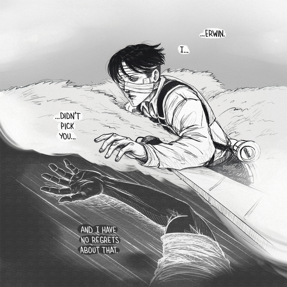 Featured image of post Levi Ackerman Chapter 136 : Battling and never leaving each other&#039;.