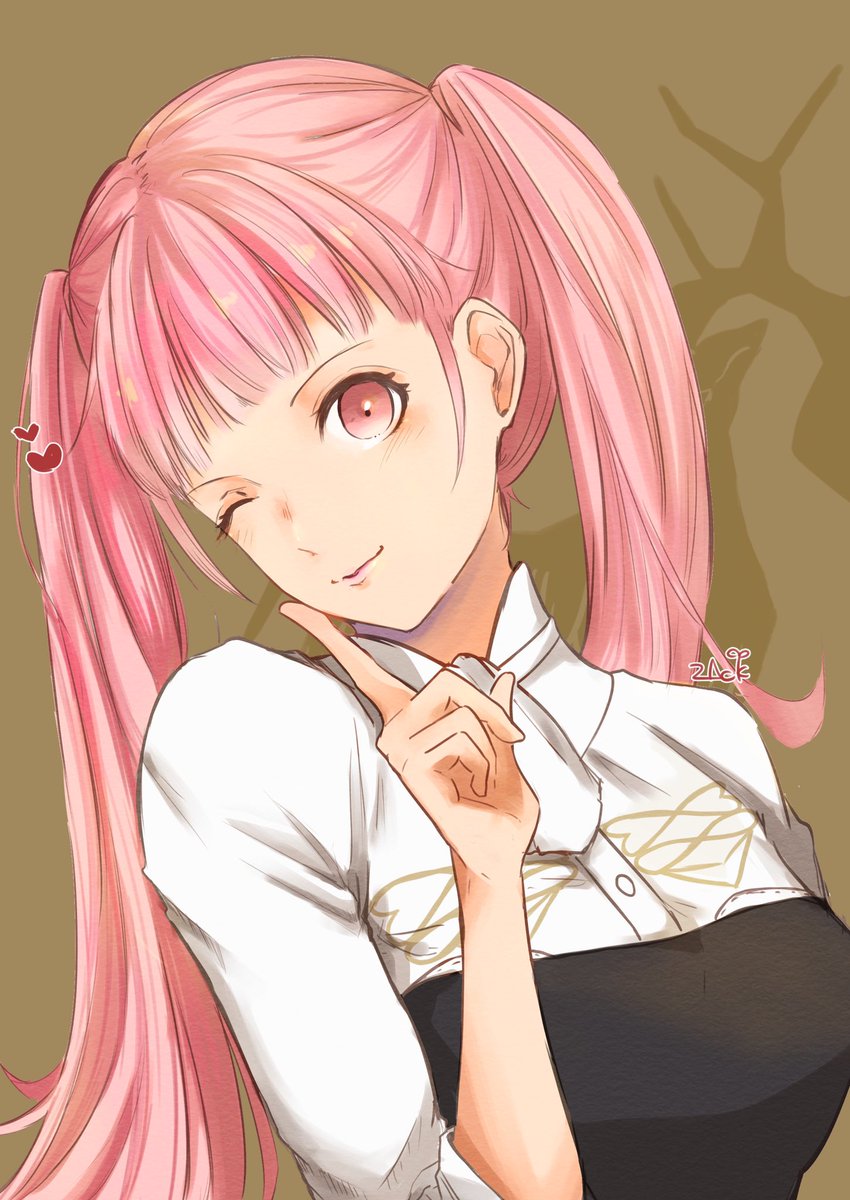 Zack イラストと独り言 ヒルダちゃん か弱い女の子というわりに 女性陣で1番パワー型なところが好きです イラスト Fe風花雪月 金鹿の学級 ファイアーエムブレム