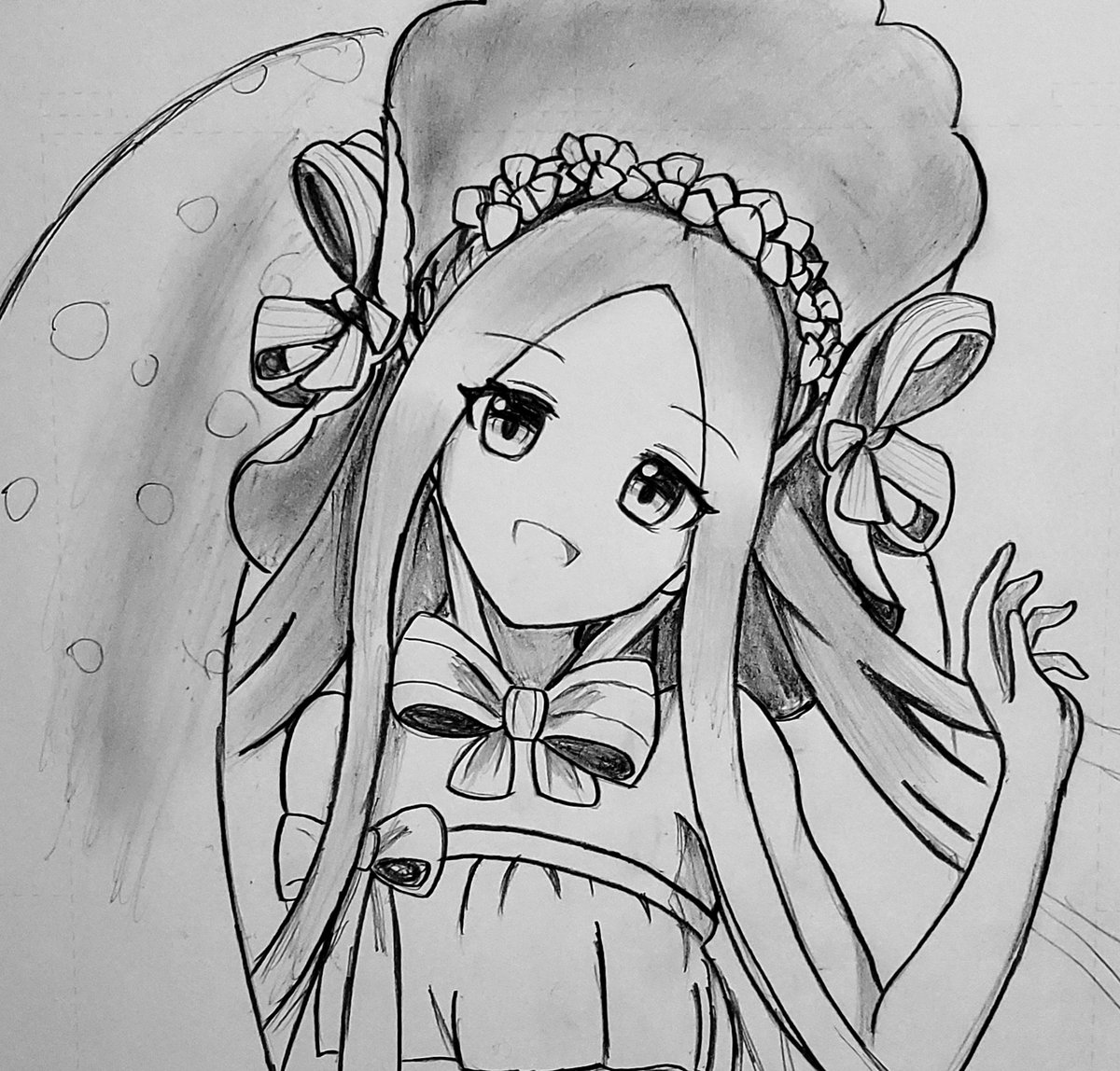 リクエスト絵5枚目!
水着アビゲイル
#お絵描き好きさんと繋がりたい 