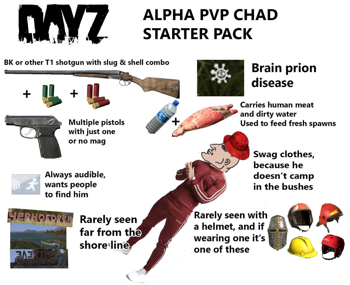 Out of Context DayZ (@nocontextdayz) on Twitter photo 