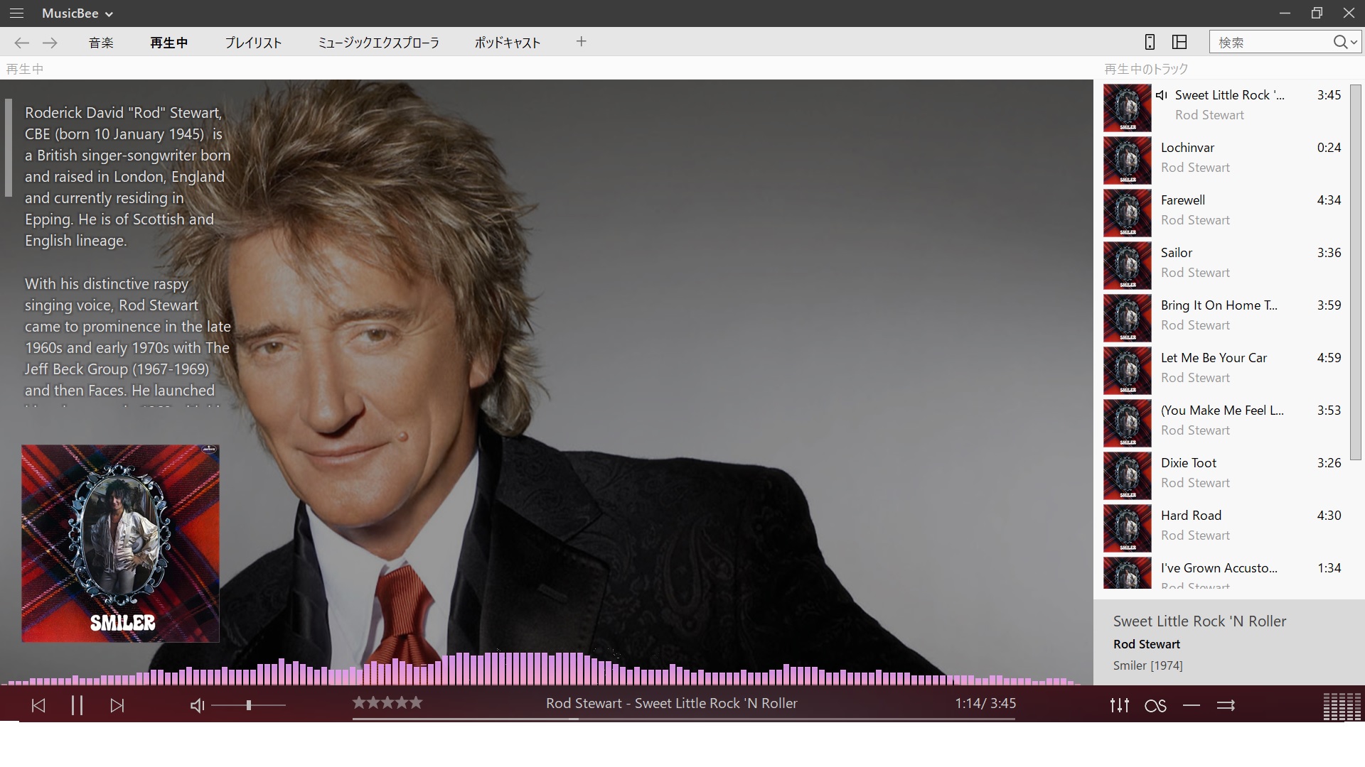 Happy Birthday  Sir Rod Stewart  