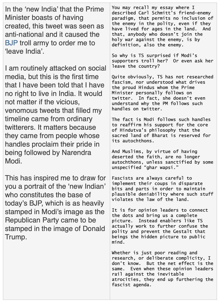 My take on  @tavleen_singh’s piece I IE today.