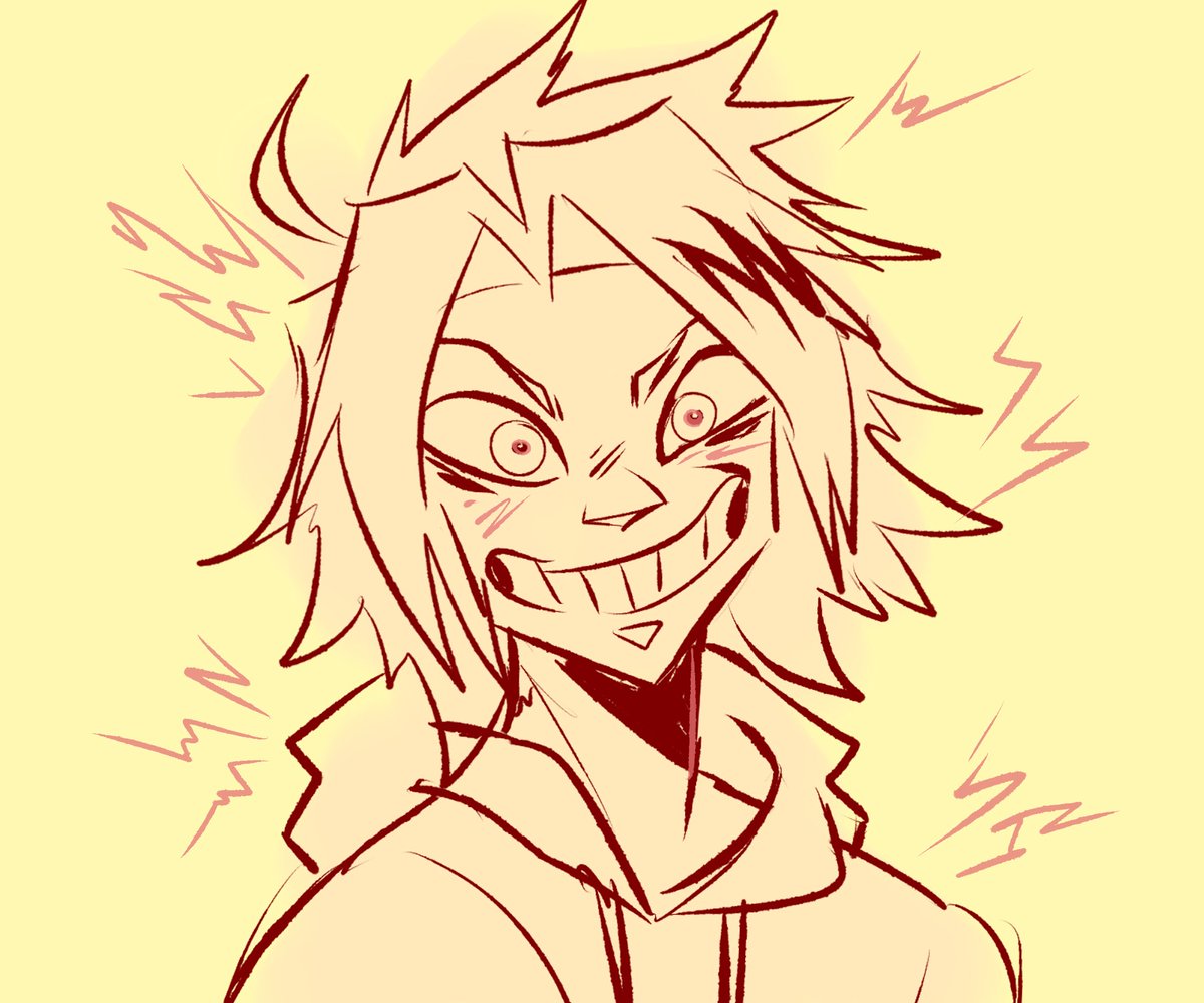 rrabbitfoot_'s tweet photo. :D denki #mha https://t.co/QdTZ9KBttD
