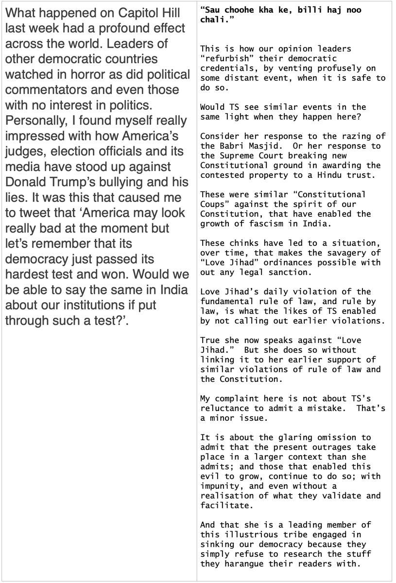 My take on  @tavleen_singh’s piece I IE today.