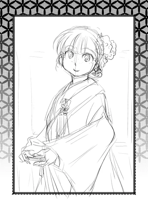やっと次回更新分の下描き(ホントは金曜日には終わってる予定だった?)ができたので、ちょっと落ち葉掃除してこよ?? 