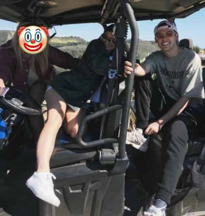 chaos luv. a whole fucking mess.