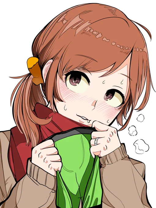 去年の今頃描いてた絵
出オチが過ぎる 