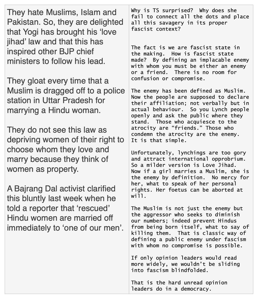 My take on  @tavleen_singh’s piece I IE today.