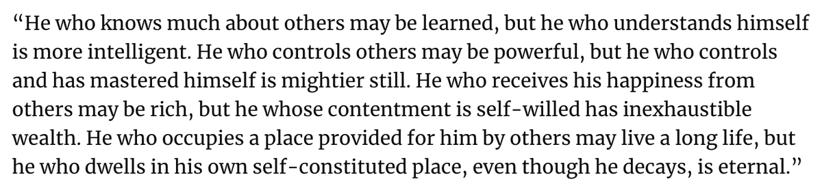 jposhaughnessy's tweet photo. Lao Tzu understood https://t.co/kYK8SdOBNU