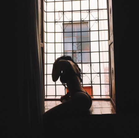 in her wild desperation kylie jenner attempts to sit with no chairs in sight. concerned her friends and family encourage her to take a break from chair-sitting