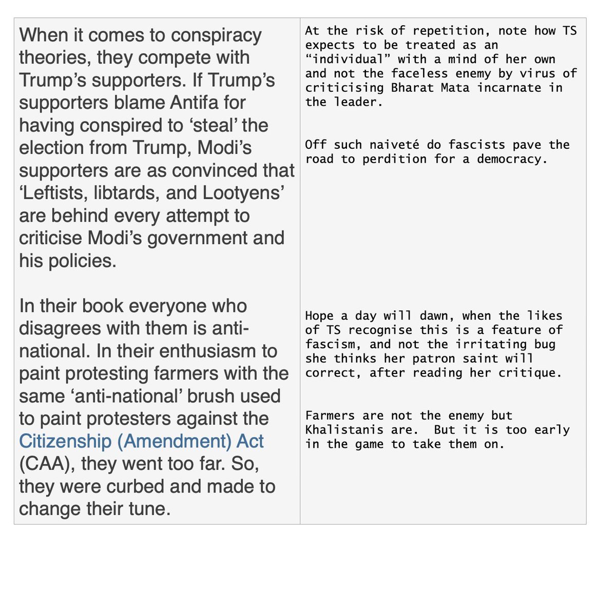 My take on  @tavleen_singh’s piece I IE today.