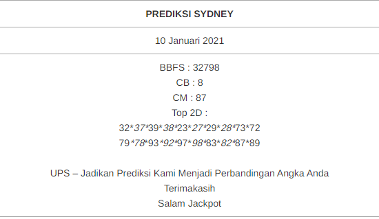 #prediksisydney #prediksitogel #prediksihongkong #prediksihkjitu #prediksihk #prediksihkjitu #prediksisgp #prediksihk #daftartogel #togelonline #bandaronline #maintogel #jointogel #Singapore #HongKong #rekaptoto #bandartogelonline #bandaronlineterpercaya #togelterpercaya