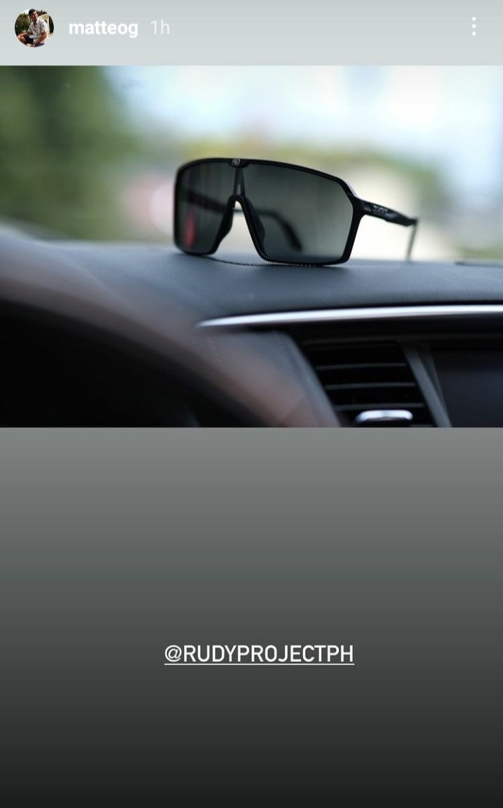 M_____F_____G's tweet image. #RudyProjectph 
#MatteoGuidicelli